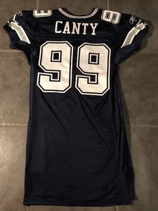 Dallas Cowboys Chris Canty Game Issued jer 2005 Stitched Reebok stretch sleeves - Picture 1 of 6