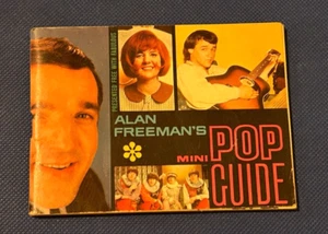 1964 Alan Freeman's Mini Pop Guide Music Greats Beatles, Stones, Animals & More - Imagen 1 de 10