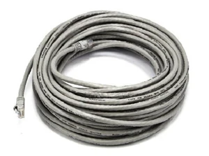 75 ft. Grey High Quality Cat6 500MHz UTP RJ45 Ethernet Bare Copper Network Cable - Foto 1 di 2