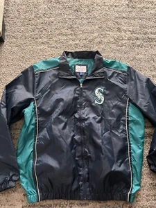 vintage seattle mariners jacket Windbreaker Xl - Picture 1 of 6