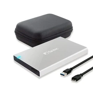 ALU-25B31 Boîtier externe pour disque dur SATA I / II / III ou SSD de 2.5" 6.... - Afbeelding 1 van 9