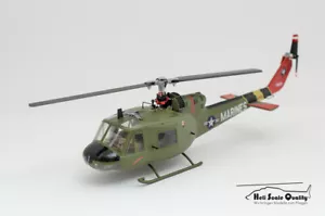 Rumpf-Bausatz Bell UH-1C Huey 1:35 für Blade mCPX BL, TRex 150, OMP M1 u.a. - Bild 1 von 12
