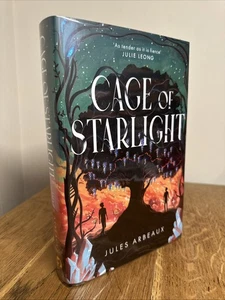 Cage of Starlight by Jules Arbeaux SIGNED & NUMBERED 2025 UK 1/1 HB Sprayed - Picture 1 of 9