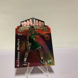DIE CUT 🏀 1997-98 Topps ANTOINE WALKER Generaciones G26 - Imagen 1 de 5