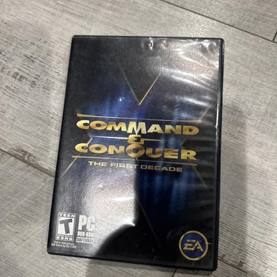 Command & Conquer The First Decade PC Video Game Multiplayer - Image 1 of 3