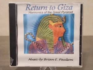 New Return To Giza Harmonics Of The Great Pyramid Brian E. Paulson CD *See Desc* - Picture 1 of 11