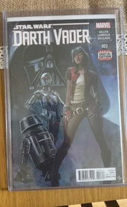 Star Wars Darth Vader #3 2015 VF/NM 1st App Doctor Aphra - Picture 1 of 1