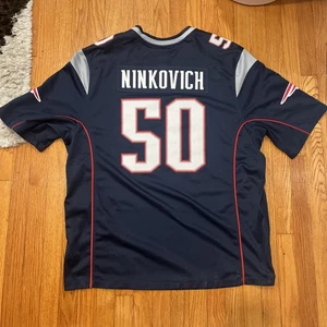 Vintage Nike New England Patriots Rob Ninkovich NFL Football Jersey Sz Xxl  - Picture 1 of 2