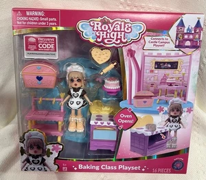 Royale High Baking Class Playset with Accessories Virtual Code Included - NEW - Picture 1 of 8