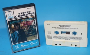 Vintage Audio Music Cassette Tape Stevie Wonder My Cherie Amour Motown Sound - Picture 1 of 3