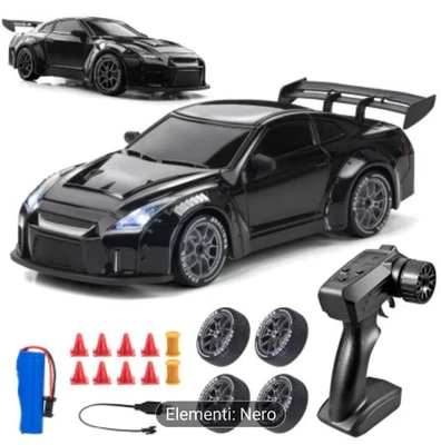 Auto NISSAN GTR Radiocomandata - Immagine 1 di 4