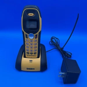 Uniden TWX977 Waterproof Submersible Cordless Telephone Handset w/Base Charger - Zdjęcie 1 z 6