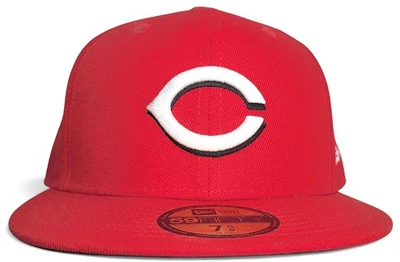Cincinnati Reds MLB New Era 59fifty 7&5/8 fitted  cap/hat - Image 1 of 4