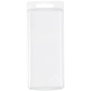 Collecting Warehouse Clear Plastic Clamshell Container 5.375"H x 2.25"W x 1.25"D - Picture 1 of 2