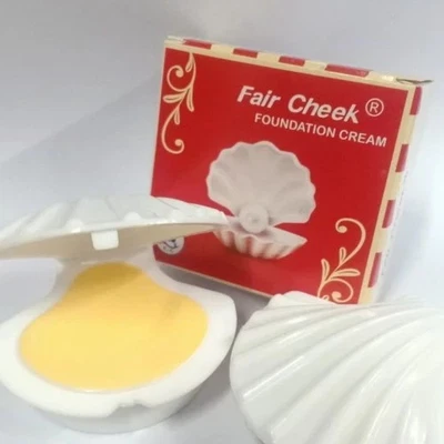 Fair Cheek Foundation Cream 15g | Daily Coverage for Spots & Blemishes - Image 1 of 4