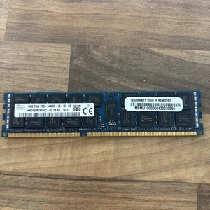 SKhynix 16 Go 2RX4 PC3-14900R (4 X 16 Go) - Photo 1/1