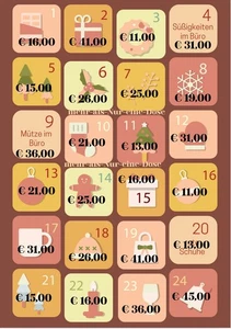 🎄 Exklusiver Adventskalender mit 24 originalen Tupperware-Überraschungen! 🎄 - Bild 1 von 1