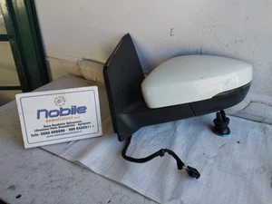 SPECCHIO SPECCHIETTO RETROVISORE SINISTRO 6PIN VOLKSWAGEN POLO 6R 09/17 BIANCO - Imagen 1 de 16