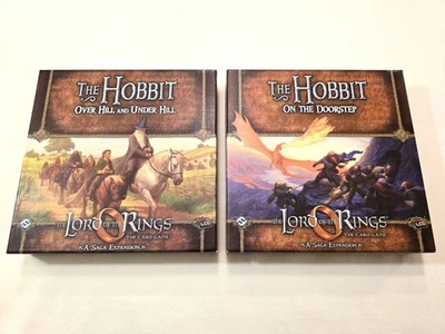 El Señor de los Anillos LCG: El Hobbit en la puerta sobre la colina bajo la colina juegos fuera de existencia Foto 1 de 4