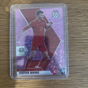 Kieffer Moore /49 Pink Panini Euro 2020 Mosaic Wales Bournemouth Cardiff - Picture 1 of 2