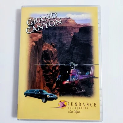 Grand Canyon DVD Sundance Helicopters Las Vegas Tour Aerial Flight Documentary - Image 1 of 4