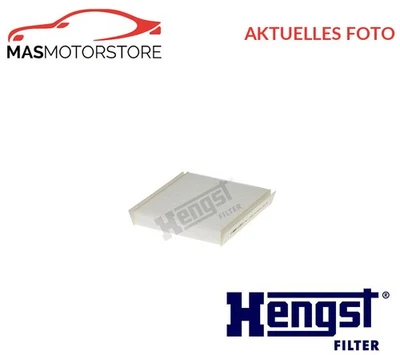 INNENRAUMFILTER POLLENFILTER HENGST FILTER E2987LI I FÜR PEUGEOT BIPPER - Bild 1 von 4