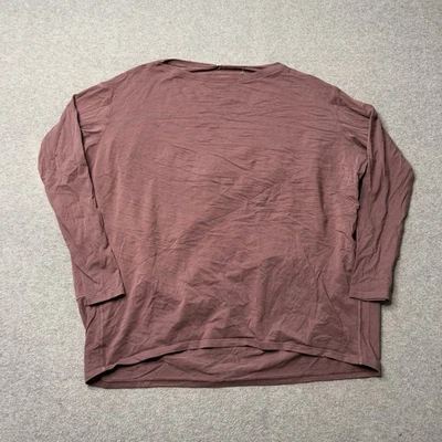 Camiseta Lululemon Feminina 8 Vermelha Performance Athleisure Academia Yoga Pilates Adulto - Imagem 1 de 4