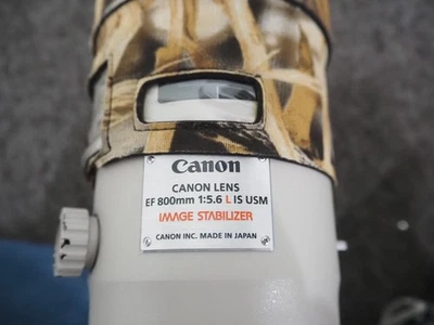 Objetivo Canon EF 800 mm f/5,6 L IS USM en estuche (U39285) SOLO RESIDENTES DE EE. UU. Foto 1 de 4