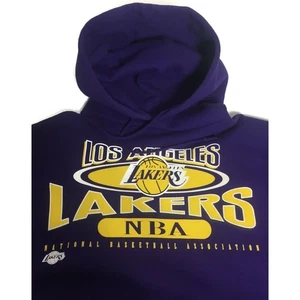 Los Angeles La Lakers lila NBA Basketball Chalk Line Hoody Sweatshirt Gr. L - Bild 1 von 4
