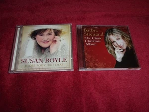 Barbra Streisand + Susan Boyle: Set of 2 Christmas CD's - Bild 1 von 1