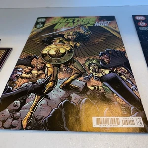 Justice League: Last Ride #2 (2021) Darick Robertson Cover - Picture 1 of 5