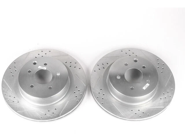 Rear Brake Rotor Set 79FSGD48 for Nissan 350Z 2003 2004 2005 2006 2007 2008 2009 - Image 1 of 1