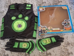Wild Kratts Creature Power Suit Chris Green Size 6-8X Vest & Gloves 12631 - Picture 1 of 12