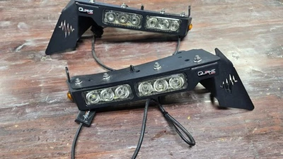 Luces LED Quake para Jeep con guardabarros cortados Foto 1 de 3