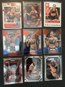 UFC Mixed Martial Arts "Straw-weight Division" Cards Package Deal #1 - Bild 1 von 1