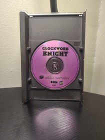 * Clockwork Knight (Sega Saturn, 1995) Disc Only