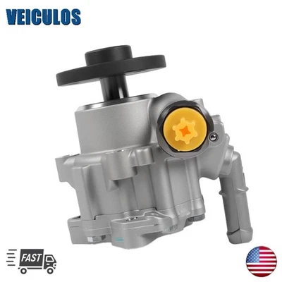 NEW Power Steering Pump For BMW 128i 325i 325xi 328i 328xi 330i 330xi 06-13 - Imagem 1 de 4