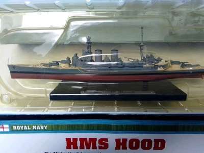 HMS HOOD & BISMARCK DeAgostini Atlas Editions Legendary Warships - BNIB Boxed - Image 1 of 4