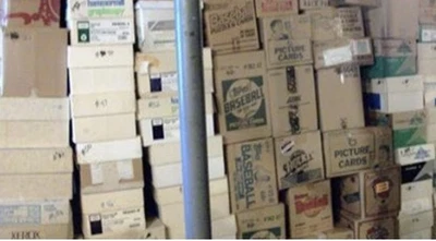 Estate Sports Cards Lots! Baseball Football Basketball 1970s-Present 200ct box - Image 1 of 4