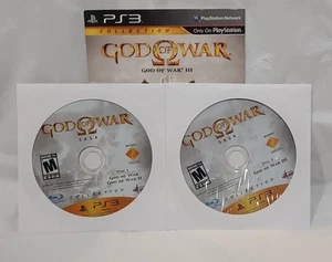 God of War Saga Collection PS3 (Sony Playstation 3, 2012) 2-Discs - Picture 1 of 3