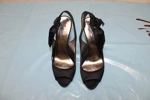 $230 NUEVO EN CAJA ZAPATOS DE VESTIR MARCIANO ADIVINA ALIDA NEGROS TALLA 10 ¡¡¡LO ÚLTIMO!!! ¡¡ÚLTIMO 1!!! - Imagen 1 de 2