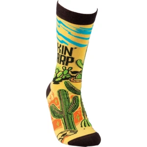 Calcetines unisex divertidos Lookin' Sharp Cactus - Imagen 1 de 3