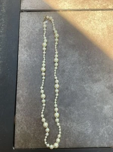 Vintage Monet Faux Perlenkette 23 Zoll - Bild 1 von 5