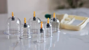 100 Cupping/Hijama Cups Sizes 1 to 6 Free Postage individually packaged - Picture 1 of 15