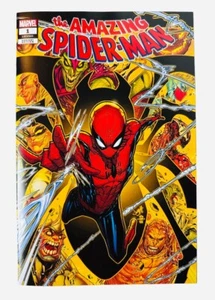 AMAZING SPIDER-MAN #1 JONBOY MEYERS TRADE MARVEL COMICS 2025 LTD 2500 COA - Picture 1 of 7