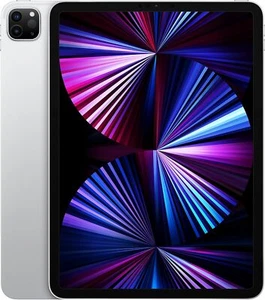 Apple iPad Pro (2021) 128GB [11" WiFi only] silber - Bild 1 von 1