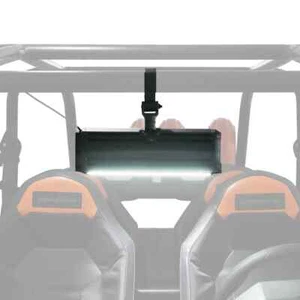 Can-Am Commander/Maverick 1.6"-2" Mount Upgraded Center Mirror - B0106-14601BK - Picture 1 of 4