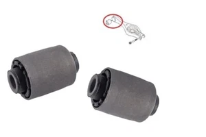 Rear Control Arm Trailing Wishbone Bushes Bushings for Kia Ceed Hyundai i30 - Picture 1 of 1