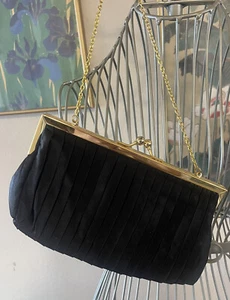 Estee Lauder Black After 5 Purse / Clutch NWOT - Picture 1 of 2