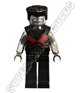Colossus Long Legs ( Custom MOC ) Chrome 3D X-Men - Bild 1 von 8